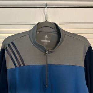 Adidas Golf Quarter Zip - Boys XL